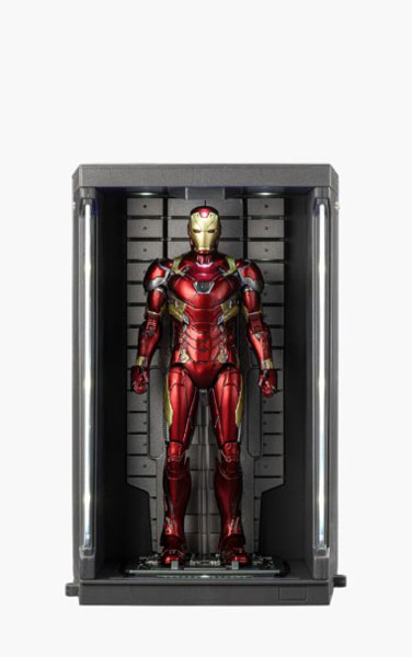 アイアンマン MK46 + ホール・オブ・アーマー(ホログラムエフェクト