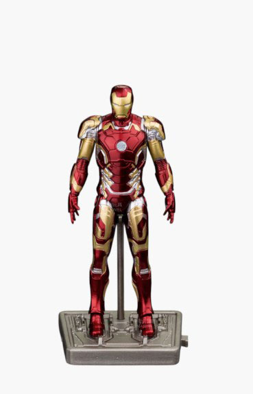 4インチ アイアンマン MK43[ZD Toys]《11月仮予約》