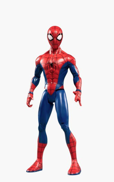 五十鈴 TOY-MACHINE ZERO スパイダーマン新品 クラシック・スパイダーマン (S) 14インチ[ZD Toys]《11月仮予約》