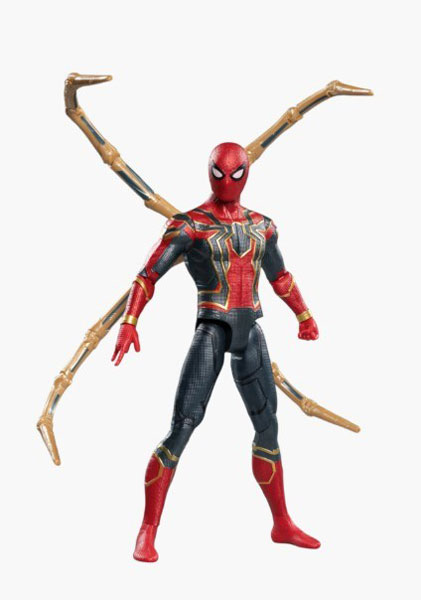 アイアン・スパイダーマン (S) 14インチ[ZD Toys]《11月仮予約》