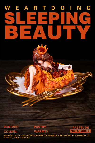 エッグタルトの妖精 チョコレート 完成品フィギュア[WE ART DOING