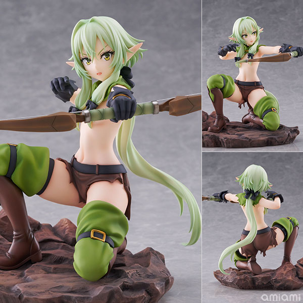 ゴブリンスレイヤー　妖精弓手　1/7　フィギュア　エルフ ゴブリンスレイヤーII「妖精弓手(エルフ)」ゴブリンとの死闘Ver. 1/7