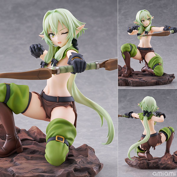 あみあみ限定版】ゴブリンスレイヤーII「妖精弓手(エルフ)」ゴブリンと