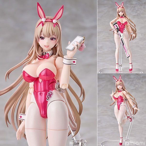Hyper Body 勝利の女神：NIKKE バイパー - トキシックラビット 可動フィギュア