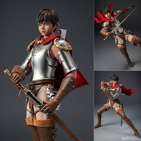 ベルセルク 恐帝のダカと妖虎セット レジンキャスト フィギュア 塗装済完成品 ベルセルク キャスカ(黄金時代) 1/6 可動フィギュア[スリー・ゼロ