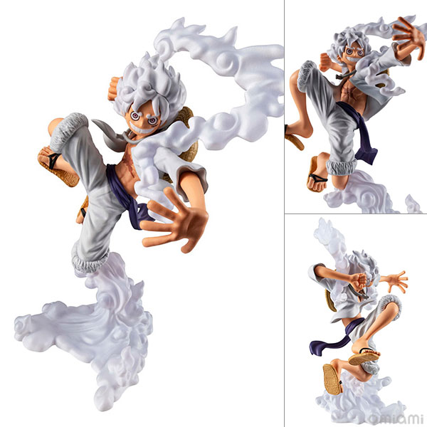 WALLSTAR ONE PIECE モンキー・D・ルフィ ギア5 完成品フィギュア