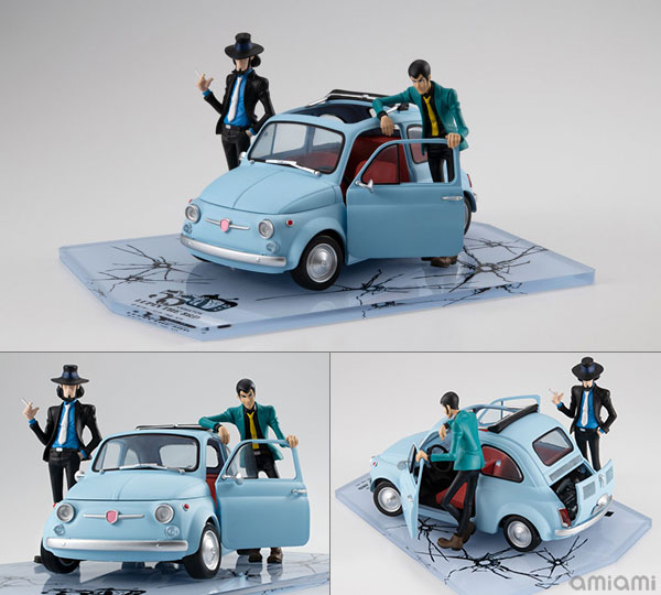ルパン三世 LUPIN THE GALLERY 55th Limited Model 完成品フィギュア