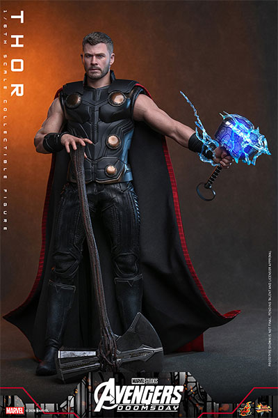 ムービー・マスターピース アベンジャーズ/ドゥームズデイ 1/6 ソー