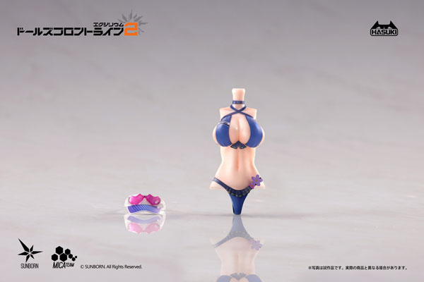 PJ-02 クルカイ 蒼き軌跡Ver. オプション水着セットB 1/12 完成品