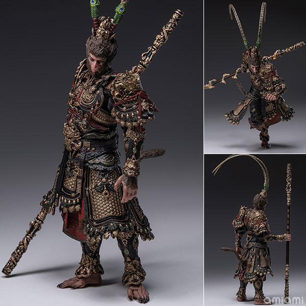黒神話：悟空 天命人・斉天大聖金甲Ver. 1/12 アクションフィギュア