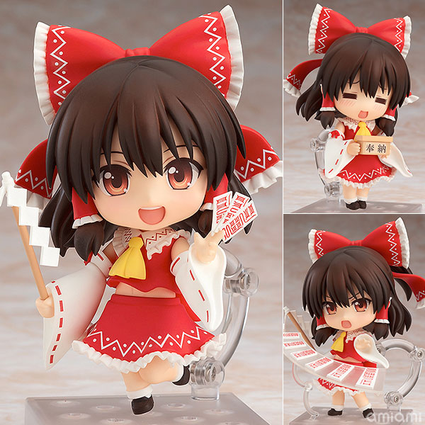 ねんどろいど　博麗霊夢2.0 霧雨魔理沙2.0 セット 東方project 東方Project ねんどろいど 博麗霊夢2.0（再販）[グッドスマイル