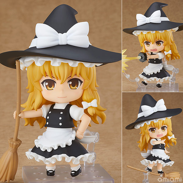 ねんどろいど　東方Project 霧雨魔理沙2.0 東方Project ねんどろいど 霧雨魔理沙2.0（再販）[グッドスマイル