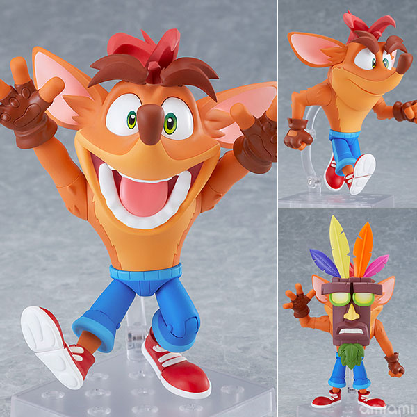 ねんどろいど クラッシュ・バンディクー（再販）[グッドスマイル