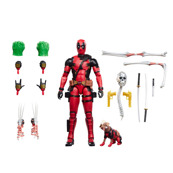 マーベルレジェンド・シリーズ デッドプール＆ウルヴァリン ドッグ