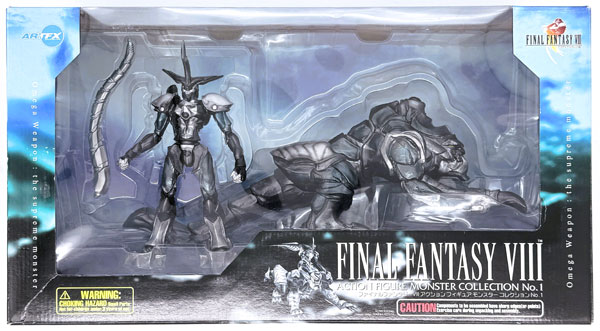 ARTFX ファイナルファンタジーVIII アクションフィギュア モンスター