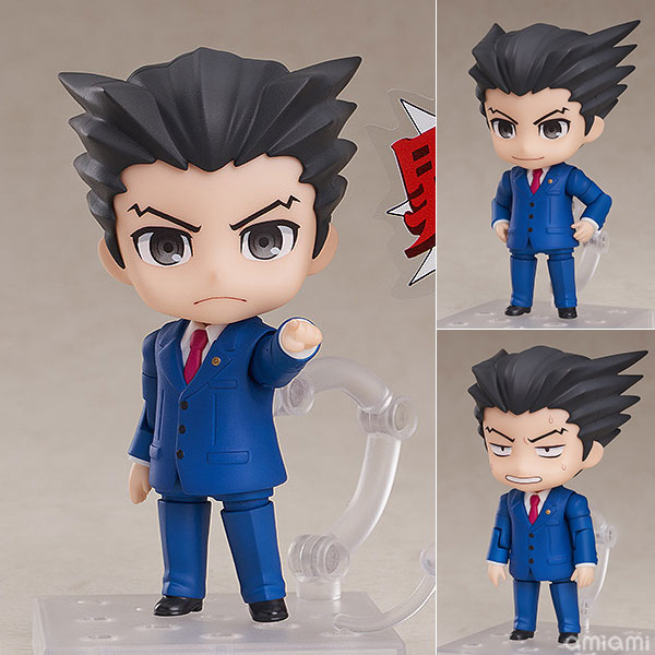 ねんどろいど 逆転裁判 成歩堂龍一-amiami.jp-あみあみオンライン本店-