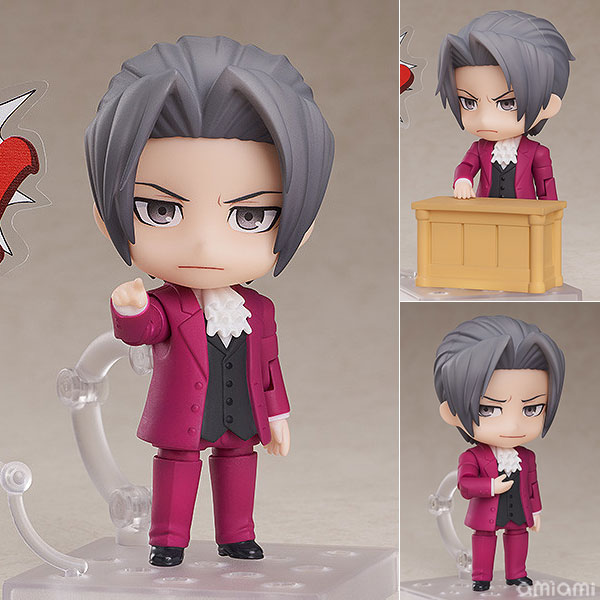 ねんどろいど 逆転裁判 御剣怜侍（再販）[グッドスマイルカンパニー