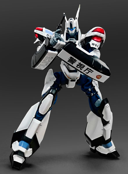 ゾイド×パトレイバー Code Name B.U.D.D.Y. イングラムMARKIII 1/35