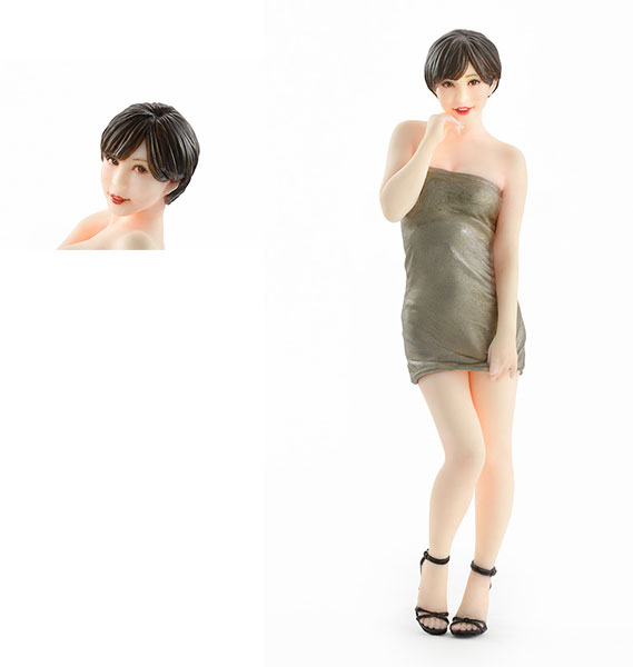PLAMAX Naked Angel 1/20 里美ゆりあ プラモデル