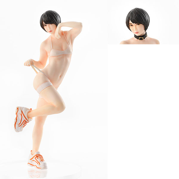 PLAMAX Naked Angel 1/20 うしじまいい肉 プラモデル
