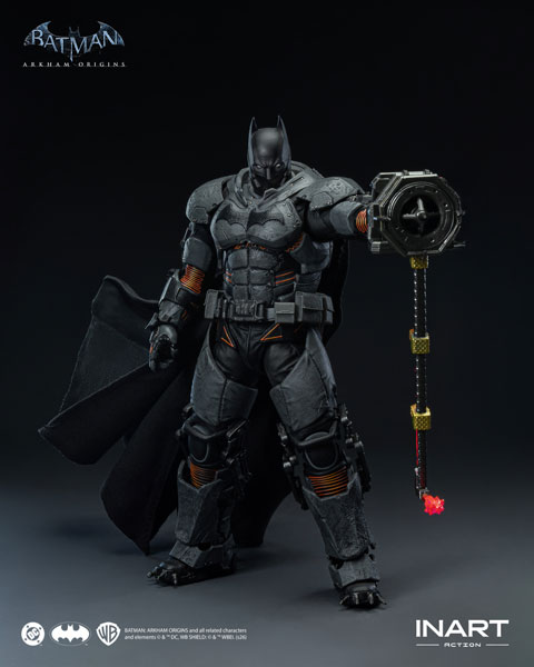 ザーズ　バットマンアーカムシリーズフィギュア バットマン：アーカム・ビギンズ バットマン(XE suit) アクション