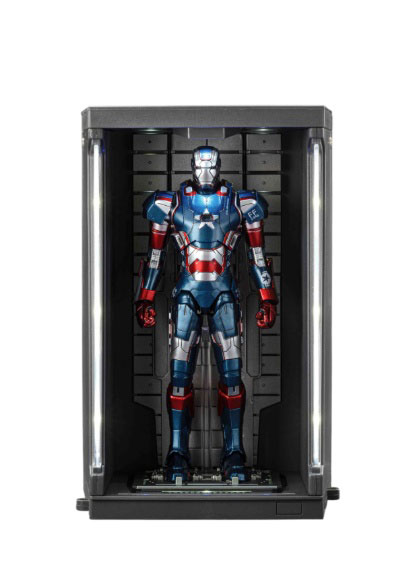 アイアン・パトリオット + ホール・オブ・アーマー[ZD Toys]《11月仮