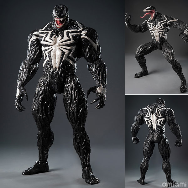 DLX Marvel's Spider-Man 2 ヴェノム(通常版) 1/12 可動フィギュア