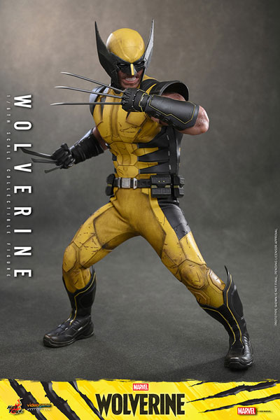 ビデオゲーム・マスターピース『Marvel's Wolverine』1/6 ウルヴァリン