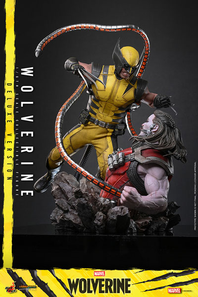ビデオゲーム マスターピース Marvel's Wolverine 1/6 ウルヴァリン