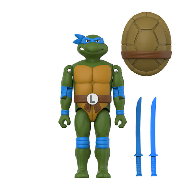 リ・アクション+/ TMNT ティーンエイジ・ミュータント・ニンジャ