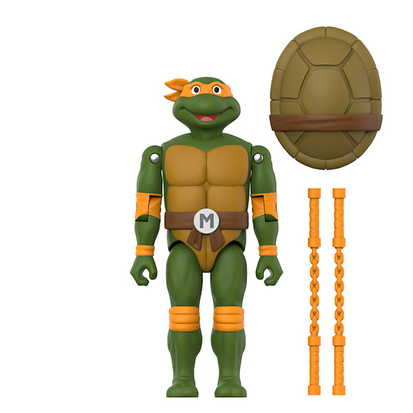 リ・アクション+/ TMNT ティーンエイジ・ミュータント・ニンジャ