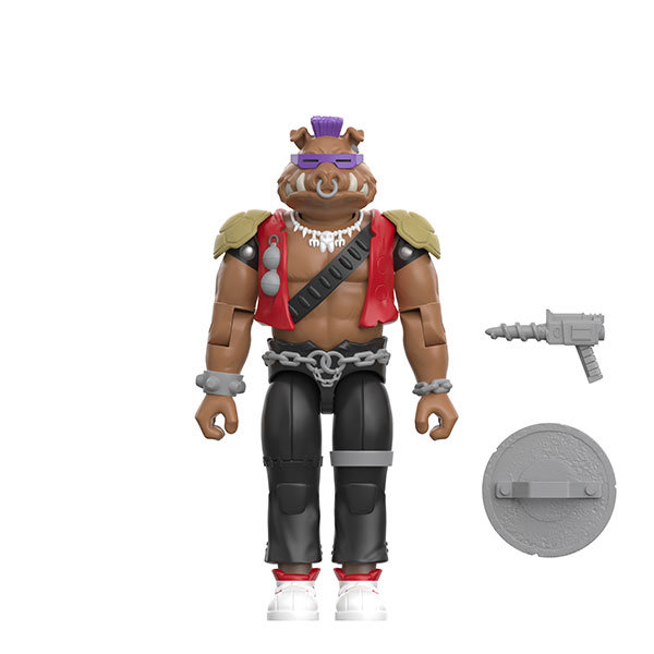 リ・アクション+/ TMNT ティーンエイジ・ミュータント・ニンジャ