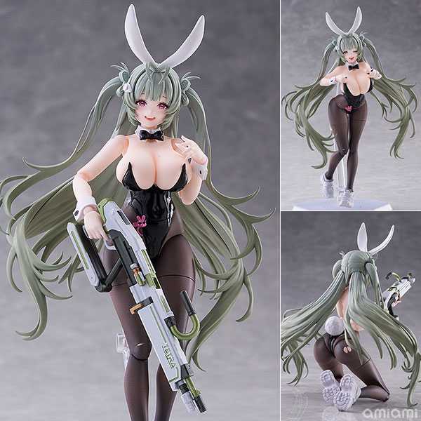 ソーダ:トゥインクルバニー 勝利の女神:NIKKE 【限定販売】figma ノンスケール 塗装済み可動フィギュア マックスファクトリー(Max Factory) の画像