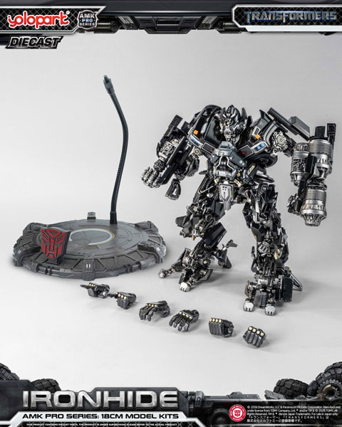 t*e様 トランスフォーマー アイアンハイド プロール　確認開封済み未使用品 AMK PRO 「トランスフォーマー(ハリウッド版第1作)」アイアンハイド