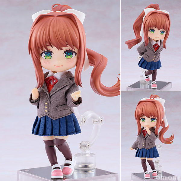 【新品】 ねんどろいど ドキドキ文芸部！ モニカ[グッドスマイルカンパニー] ねんどろいどどーる ドキドキ文芸部！ モニカ[グッドスマイル