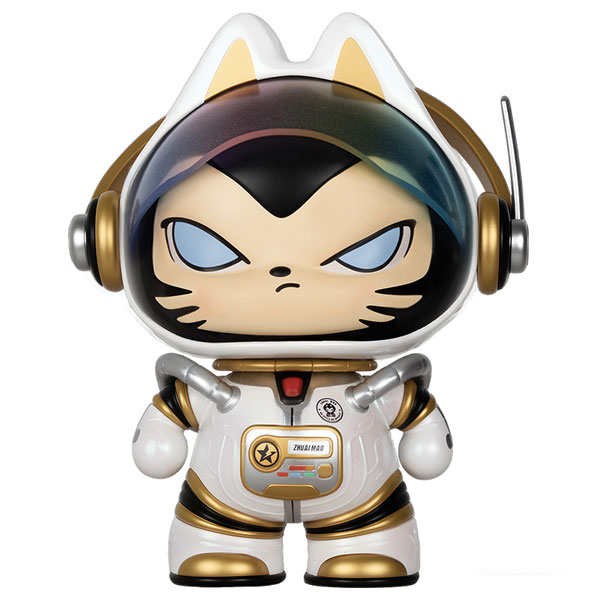 宇宙飛行士 ノンスケールフィギュア プラチナ