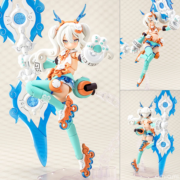 PUNI☆MOFU リン メガミデバイス 1/1スケール 美少女プラモデル(美プラ) コトブキヤ(KOTOBUKIYA) の画像