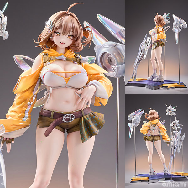 スターアニス　9点セット 勝利の女神：NIKKE アニス：スター 1/7 完成品フィギュア 豪華版[Hobby