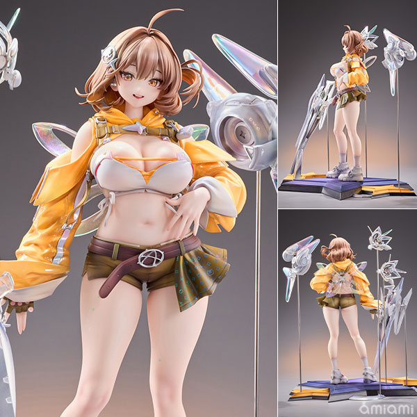 スターアニス 11点セット 勝利の女神：NIKKE アニス：スター 1/7 完成品フィギュア[Hobby sakura