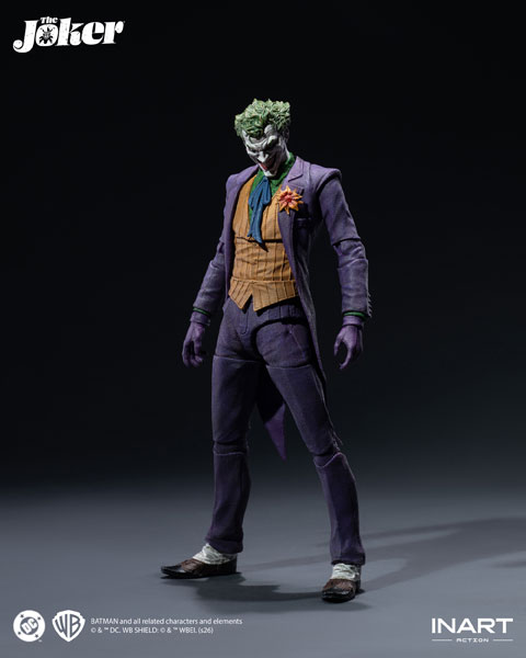 バットマン ジョーカー アクションフィギュア[INART]《04月予約》