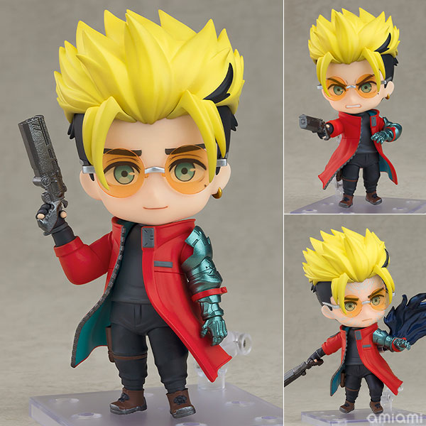 ねんどろいど TRIGUN STARGAZE ヴァッシュ・ザ・スタンピード STARGAZE Ver.