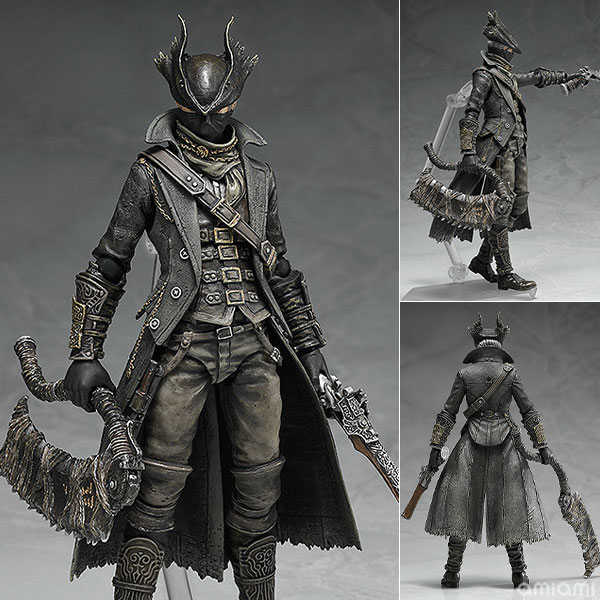 figma Bloodborne The Old Hunters Edition 狩人 The Old Hunters