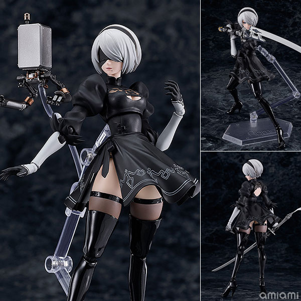 figma NieR：Automata Ver1.1a 2B(ヨルハ二号B型)（再販