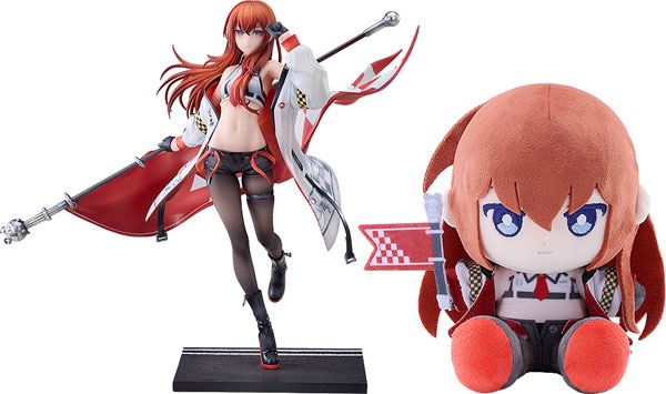 特典】STEINS；GATE 牧瀬紅莉栖 Racing Ver. ぬいぐるみ セット 1/7