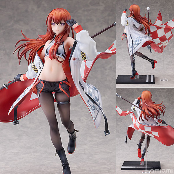 特典】STEINS；GATE 牧瀬紅莉栖 Racing Ver. 1/7 完成品フィギュア