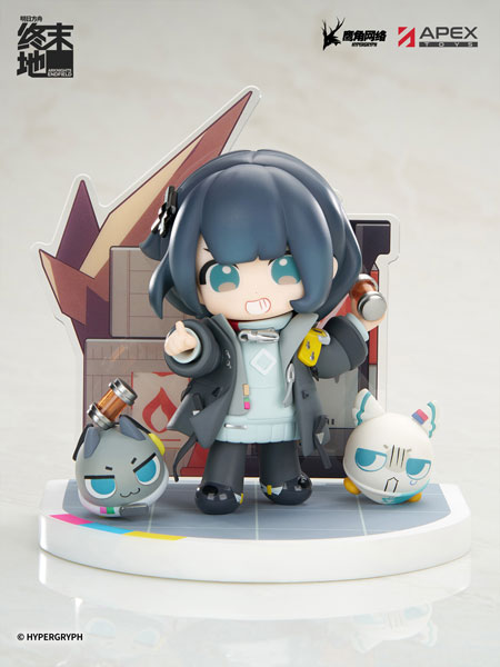 Cutiesシリーズ アークナイツ：エンドフィールド 管理人(女) 完成品