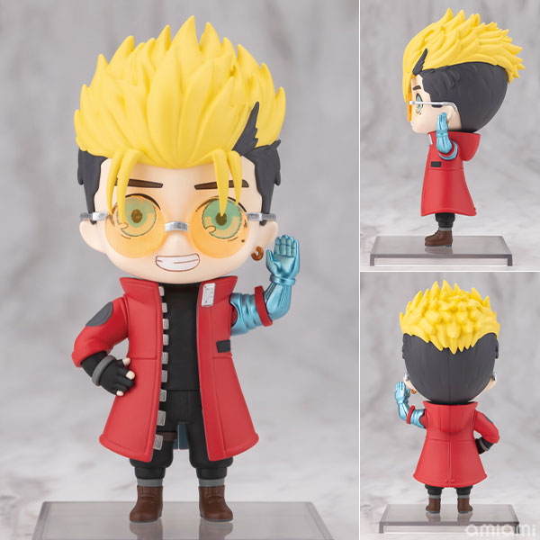 OSHI WORKS Mini TRIGUN STARGAZE ヴァッシュ・ザ・スタンピード 完成
