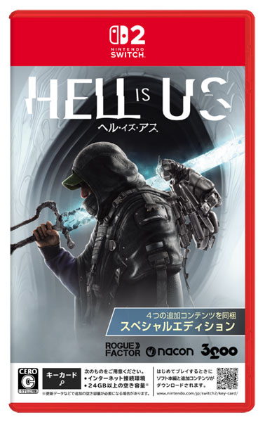 Nintendo Switch 2 ヘル・イズ・アス スペシャルエディション[3goo
