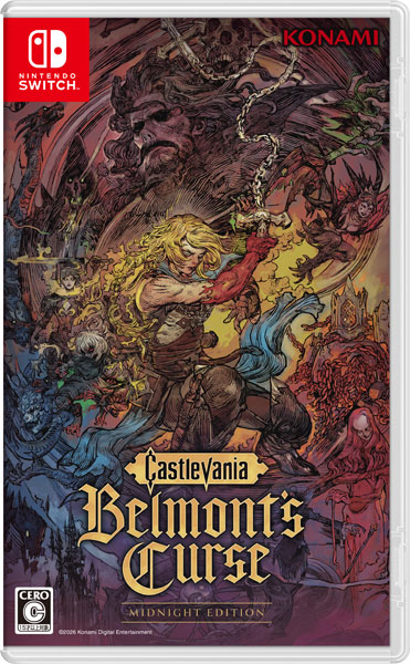 特典】Nintendo Switch Castlevania： Belmont's Curse Midnight