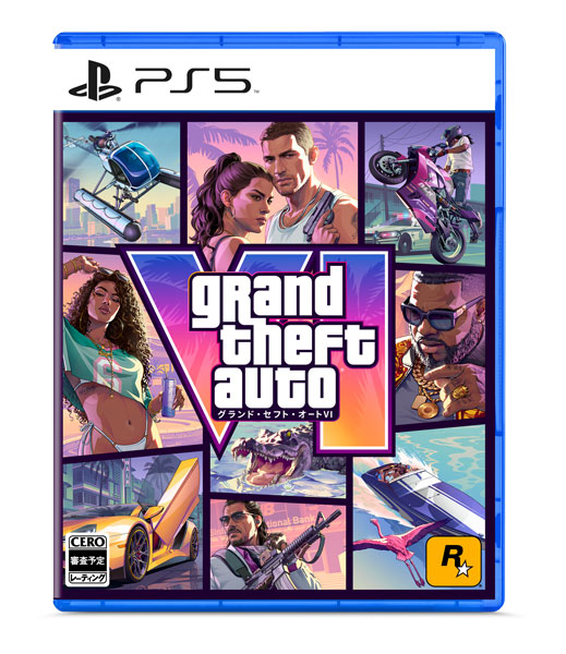 特典】PS5 グランド・セフト・オートVI(コードインボックス版、配送日